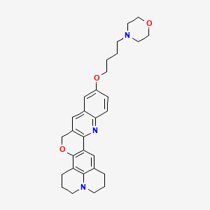 molecular formula C30H35N3O3 B12372808 CQ-Lyso 