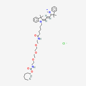 Cy3-PEG3-SCO