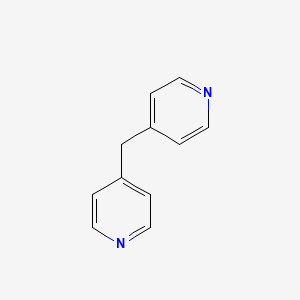 molecular formula C11H10N2 B1237284 4,4'-Dipyridylmethane CAS No. 60776-05-8