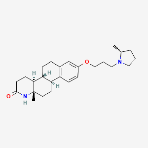 molecular formula C26H38N2O2 B12372909 Anticancer agent 192 