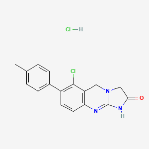 Antitumor agent-100 (hydrochloride)