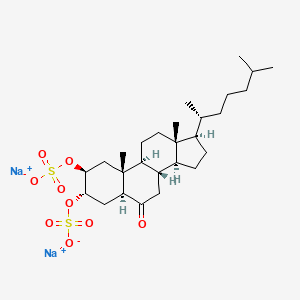 molecular formula C27H44Na2O9S2 B12372922 AChE-IN-31 