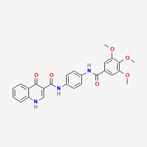 molecular formula C26H23N3O6 B12372928 Tnks-2-IN-2 