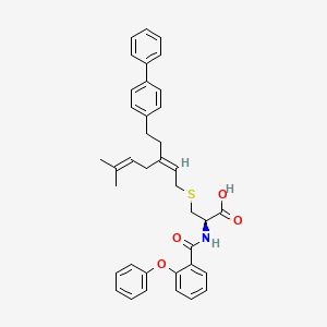 molecular formula C38H39NO4S B12372963 Pop-3MB 