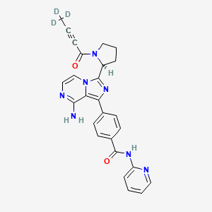 Acalabrutinib-d3