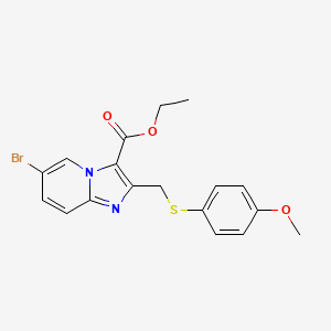 Antibacterial agent 185