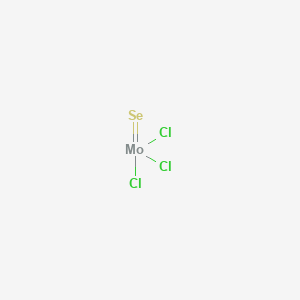 molecular formula Cl3MoSe B1237303 三氯硒化钼 
