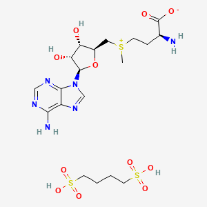 molecular formula C19H32N6O11S3 B12373038 Samyr CAS No. 200393-05-1