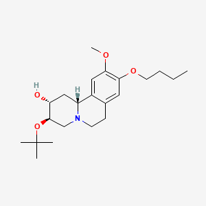 molecular formula C22H35NO4 B12373057 Vmat2-IN-3 