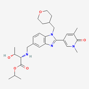 Bromodomain inhibitor-12