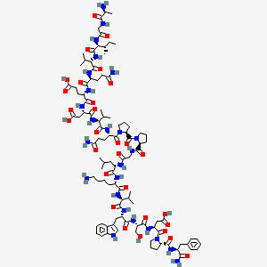 molecular formula C101H153N25O29 B12373102 Phoenixin-20 