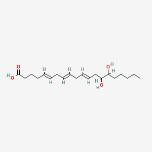 14,15-Dihydroxy-5,8,11-eicosatrienoic acid
