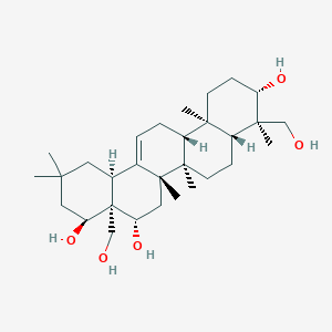 molecular formula C30H50O5 B12373169 Gymnemanol 