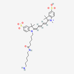 Sulfo-Cy5 amine