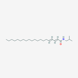 N-Isobutyl-2,4-eicosadienamide