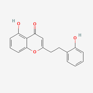 5-Hydroxy-2-[2-(2-hydroxyphenyl)ethyl]chromone