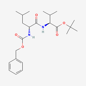 Cbz-D-Leu-Val-Boc
