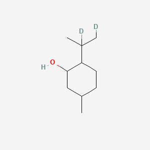 molecular formula C10H20O B12373230 Menthol-d2 