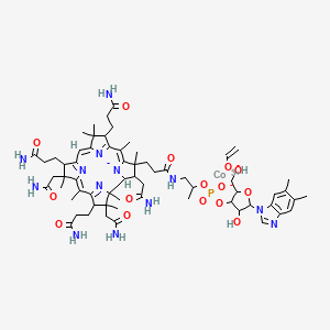 molecular formula C64H91CoN13O15P B1237326 Formylmethylcobalamin CAS No. 41871-63-0
