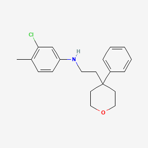 molecular formula C20H24ClNO B12373272 Icmt-IN-33 