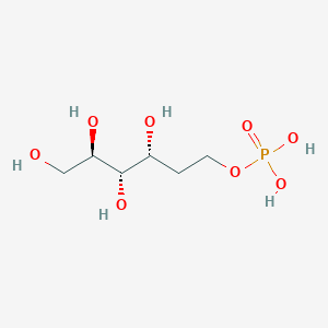 molecular formula C6H15O8P B1237330 2-Deoxyglucose-1-phosphate CAS No. 54482-78-9