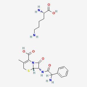 molecular formula C22H31N5O6S B1237332 Ultralexin CAS No. 57683-74-6