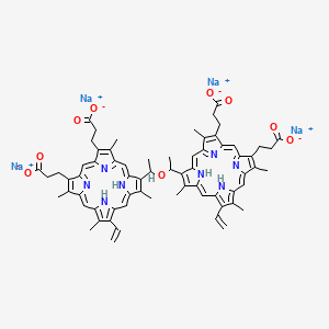 Sinoporphyrin (sodium)