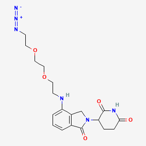 Lenalidomide 4'-PEG2-azide