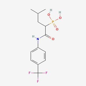 Elastase LasB-IN-1