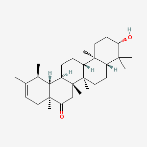 3|A-Hydroxytaraxast-20-en-16-one