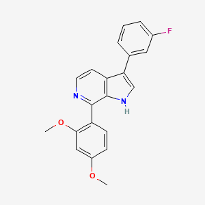 Antiproliferative agent-37