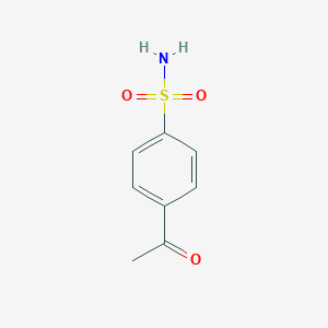 molecular formula C8H9NO3S B123734 4-乙酰基苯磺酰胺 CAS No. 1565-17-9