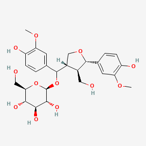 molecular formula C26H34O12 B12373409 Tanegoside 