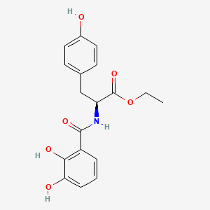 molecular formula C18H19NO6 B12373433 Cox-2-IN-41 