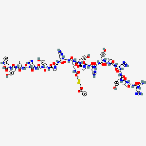 molecular formula C150H189N39O37S2 B12373447 HBpep-SP 