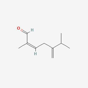 (Z)-2-Methyl-5-isopropylhexa-2,5-dienal