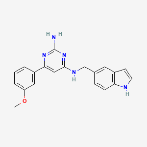 Tubulin degrader 1