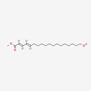 Octadecadienoic acid, hydroxy-, methyl ester