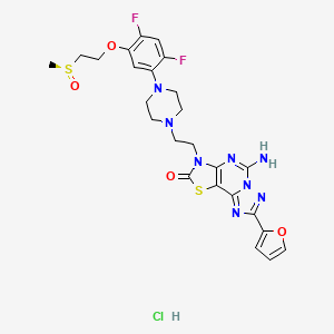 Inupadenant hydrochloride