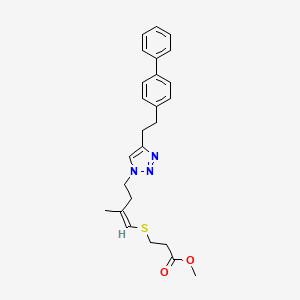 molecular formula C25H29N3O2S B12373616 Icmt-IN-35 