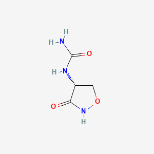 5-Carboxamido-4-amino-3-isoxazolidone