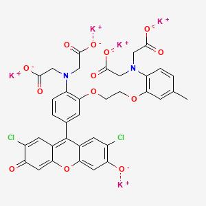 molecular formula C36H25Cl2K5N2O13 B12373646 Fluo-3 (pentapotassium) 