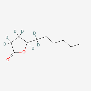 Gamma-decalactone-d7