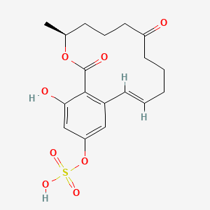 Zearelenone-4-sulfate