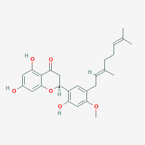 molecular formula C26H30O6 B12373657 Kuwanon U 