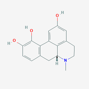 (8R)-7-methyl-5,6,6a,7-tetrahydro-4H-dibenzo[de,g]quinoline-2,13,14-triol