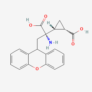 molecular formula C20H19NO5 B1237367 Tocris-1209 