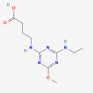 Simeton-acetic acid