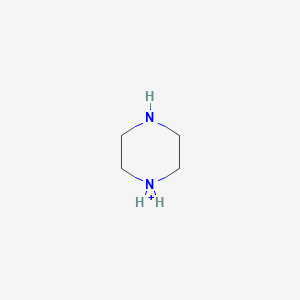 Piperazinium