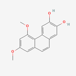 5,7-Dimethoxyphenanthrene-2,3-diol